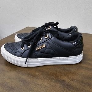 Guess Womens Loven Sneaker